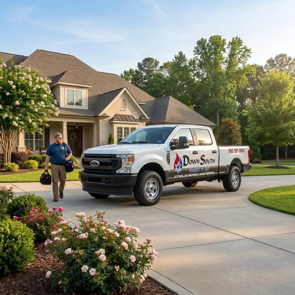 Whole Home Generator Installation in Lockport